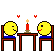 :-)---(-: